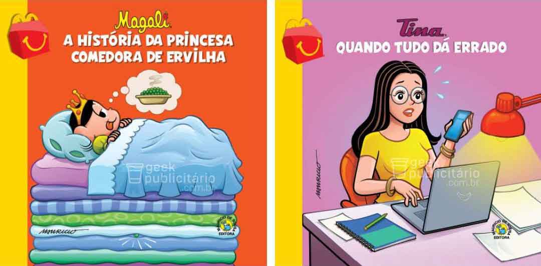 magali-tina-novos-livros-turma-da-monica-mclanche-feliz-mcdonalds-2019-imagens-divulgacao