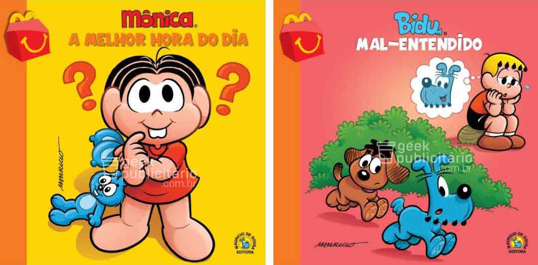 monica-bidu-novos-livros-turma-da-monica-mclanche-feliz-mcdonalds-2019-imagens-divulgacao