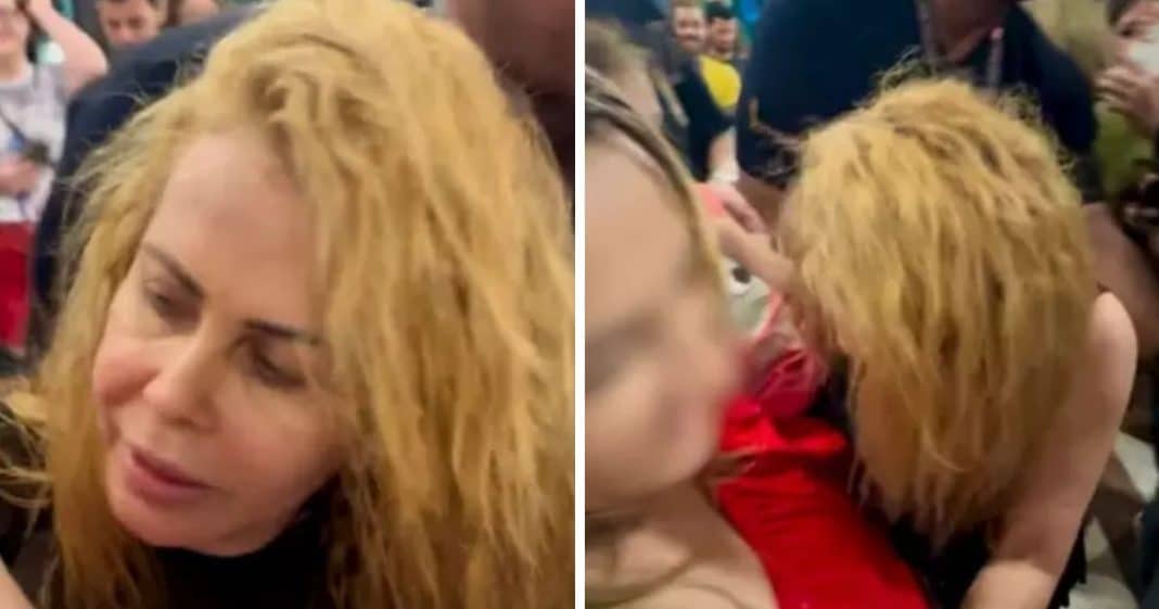 Joelma preocupa fãs ao chegar exausta após show: “A cara dela pedindo socorro”