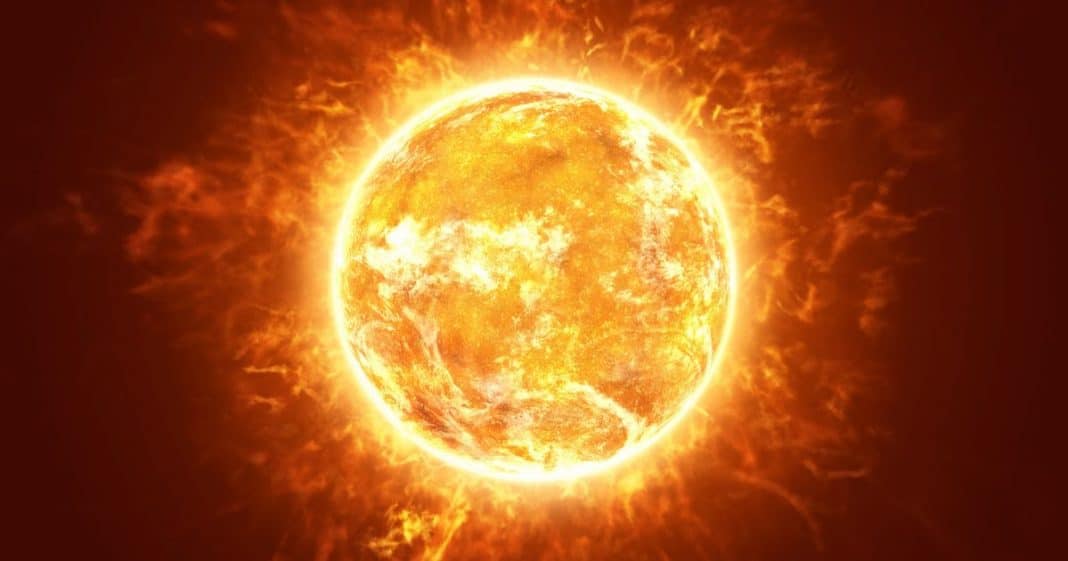 Sonda da NASA “toca o Sol” e captura sons solares assustadores