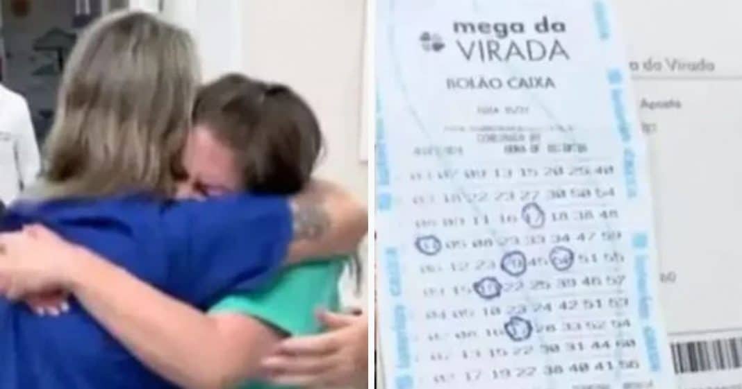 VÍDEO: Mulher comemora prêmio da Mega da Virada por engano e viraliza nas redes