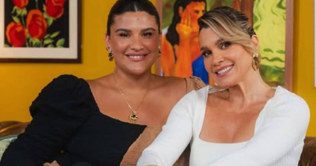 Giulia Costa, filha de Flávia Alessandra, desabafa sobre fotos ousadas de sua mãe