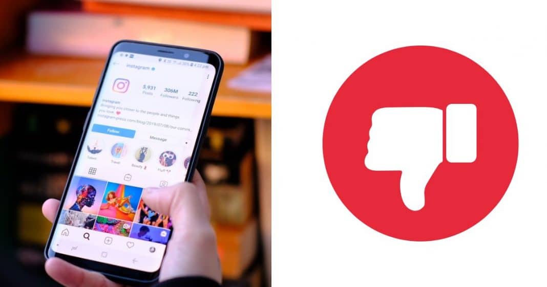 Instagram testa botão de “dislike”: Como essa função pode transformar a plataforma