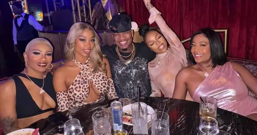 Ne-Yo revela relacionamento com 4 namoradas e explica dinâmica de convivência