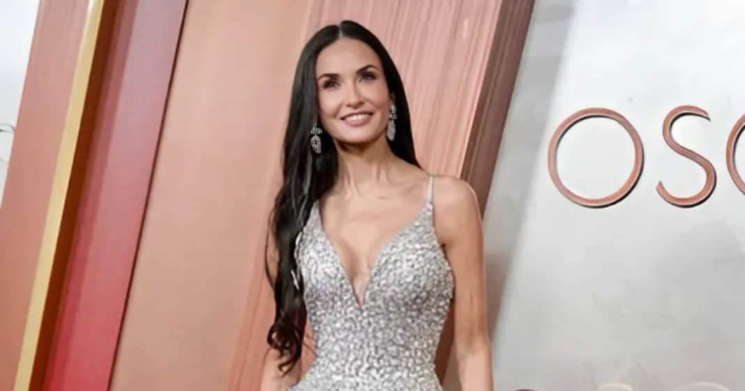 O que Demi Moore disse ao perder o Oscar 2025? Leitura labial revela momento polêmico